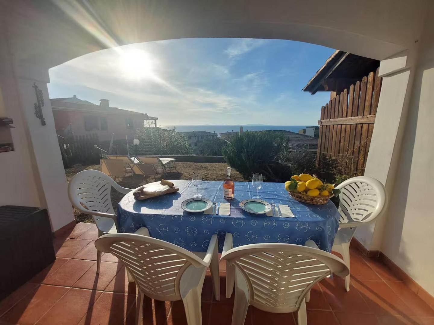 "Sardinia Blue Home" Vista Mare, Tramonti Mozzafiato Su Golfo Asinara, Giardino, Parking E Wi-Fi Castelsardo Exteriér fotografie