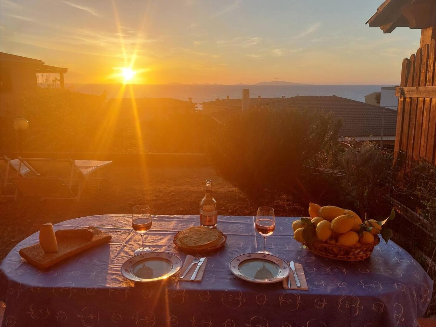 "Sardinia Blue Home" Vista Mare, Tramonti Mozzafiato Su Golfo Asinara, Giardino, Parking E Wi-Fi Castelsardo Exteriér fotografie