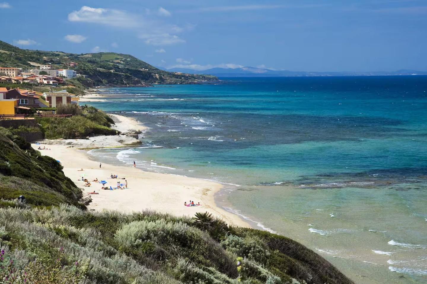 "Sardinia Blue Home" Vista Mare, Tramonti Mozzafiato Su Golfo Asinara, Giardino, Parking E Wi-Fi Castelsardo Exteriér fotografie