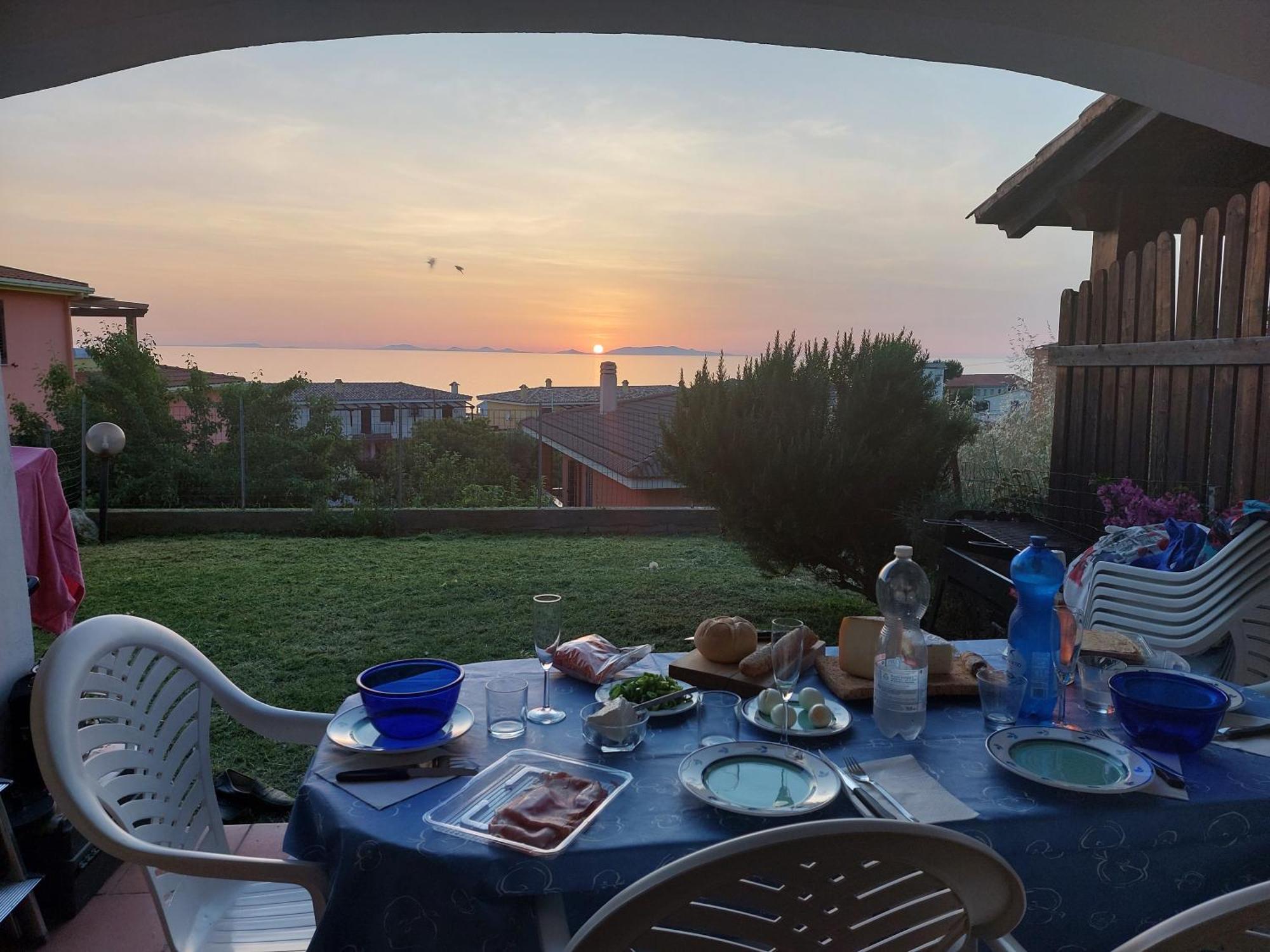 "Sardinia Blue Home" Vista Mare, Tramonti Mozzafiato Su Golfo Asinara, Giardino, Parking E Wi-Fi Castelsardo Exteriér fotografie