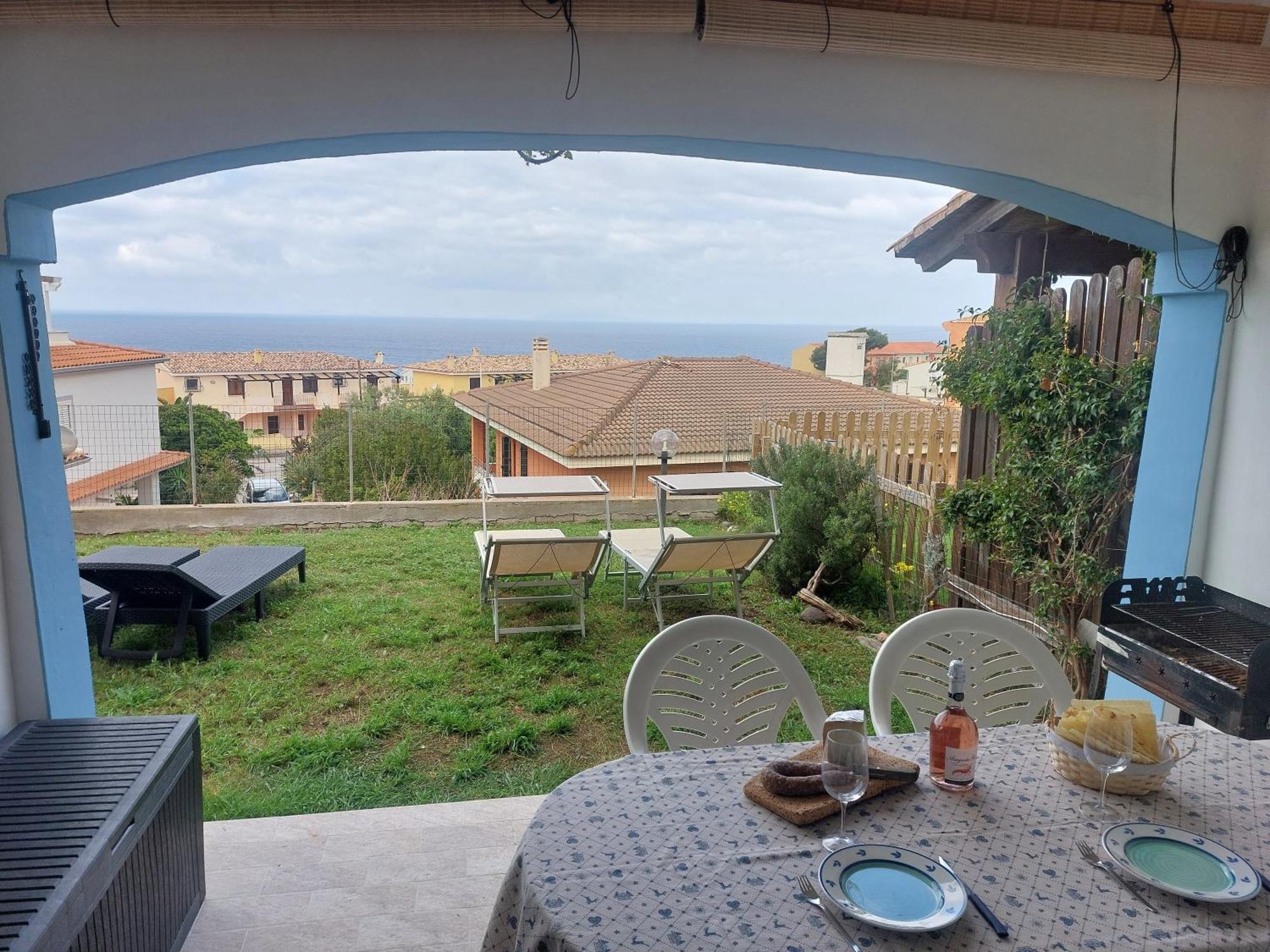 "Sardinia Blue Home" Vista Mare, Tramonti Mozzafiato Su Golfo Asinara, Giardino, Parking E Wi-Fi Castelsardo Exteriér fotografie