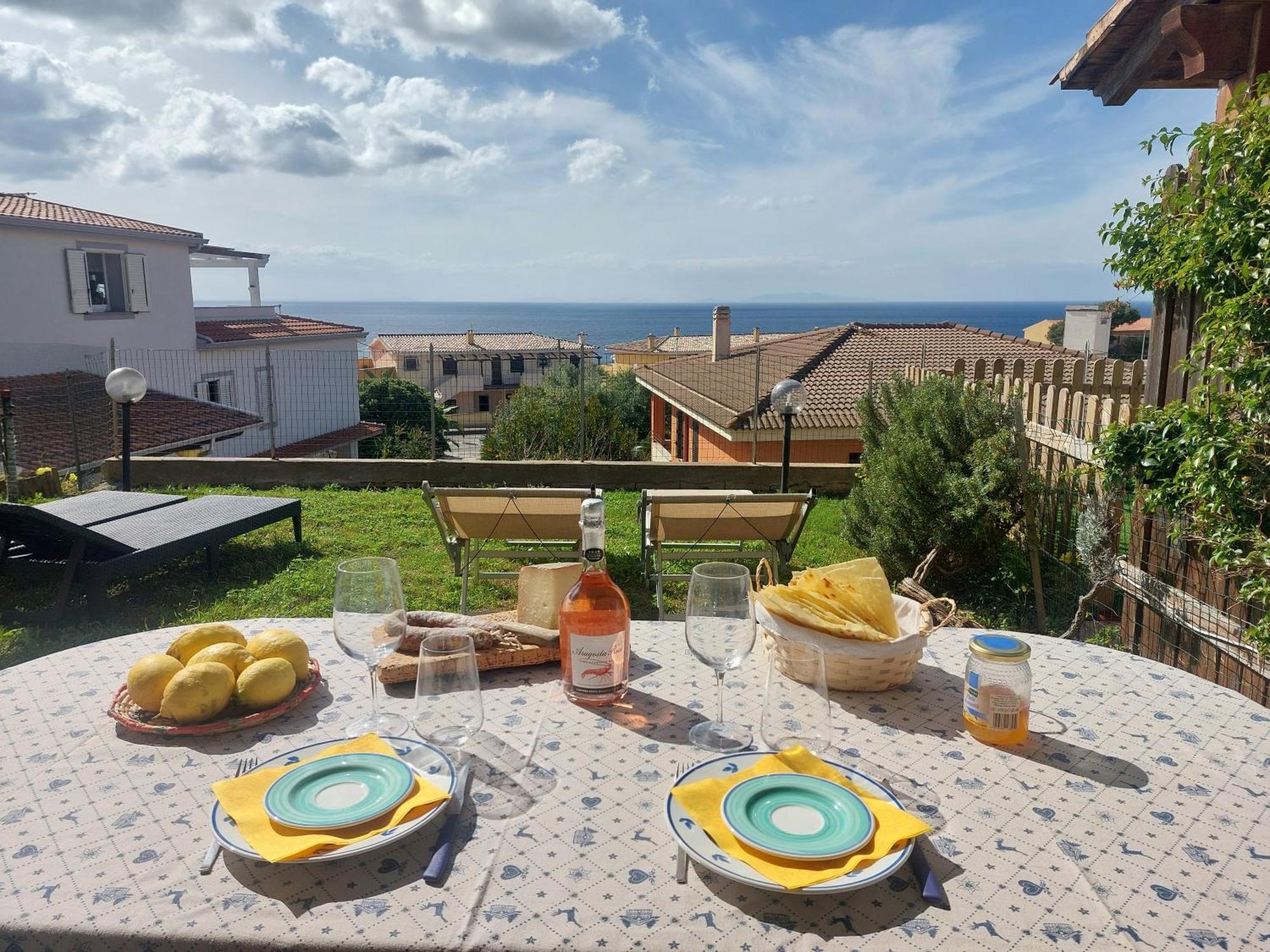 "Sardinia Blue Home" Vista Mare, Tramonti Mozzafiato Su Golfo Asinara, Giardino, Parking E Wi-Fi Castelsardo Exteriér fotografie